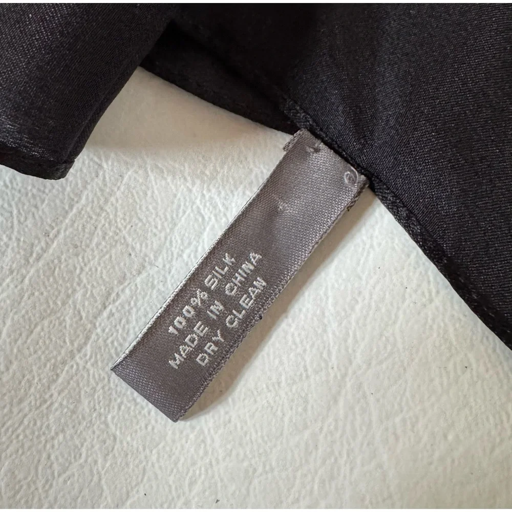 Ann Taylor Long Silk Scarf